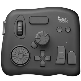 【TourBox】修圖剪輯軟體控制板NEO繪圖鍵盤TBG_H_LN(適PR PS LR FCP達文西)