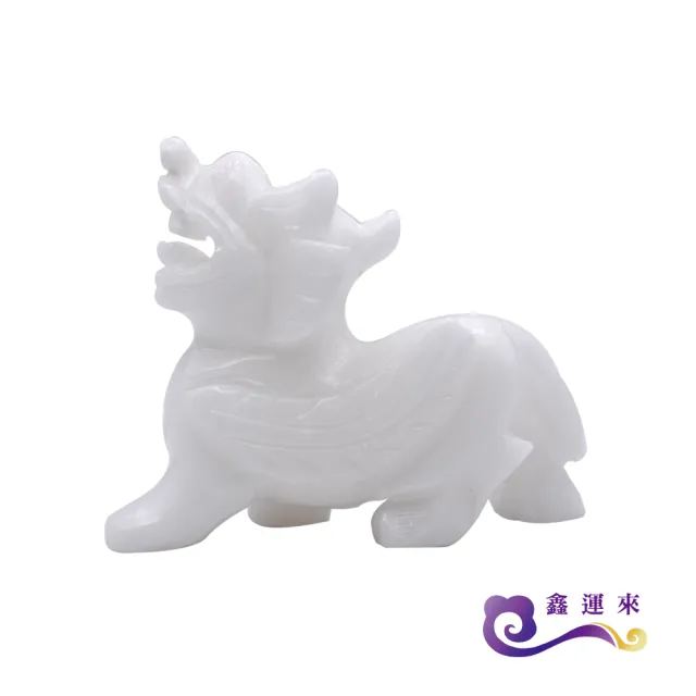 【鑫運來】◎迎福納財白玉貔貅