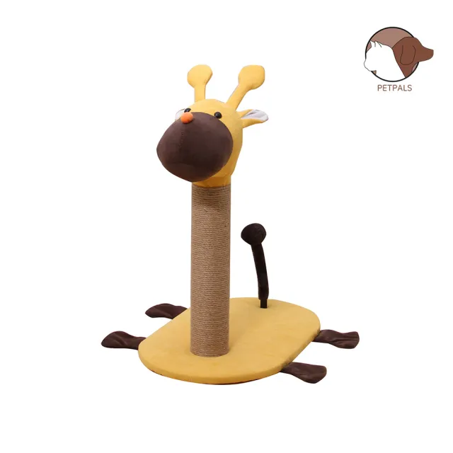 【Petpals】長頸鹿貓抓柱(貓跳台/貓窩/貓爬架/貓樹/貓咪跳台/貓抓柱)