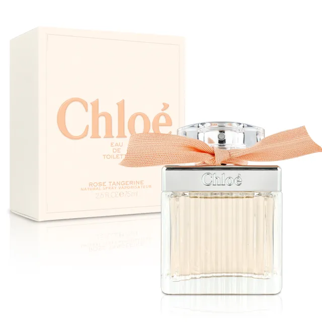 【Chloe’ 蔻依】沁漾玫瑰女性淡香水75ml(專櫃公司貨)
