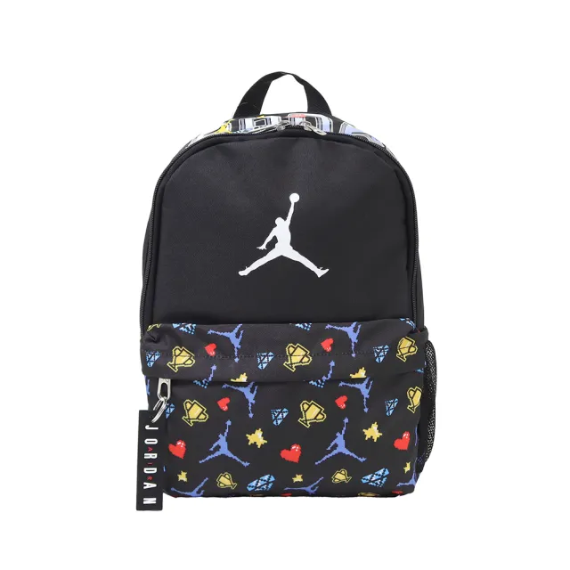 【NIKE 耐吉】小後背包 Mini Backpack 兒童款 小包 雙肩背 喬丹 百搭 單一價(JD2433080TD-001)