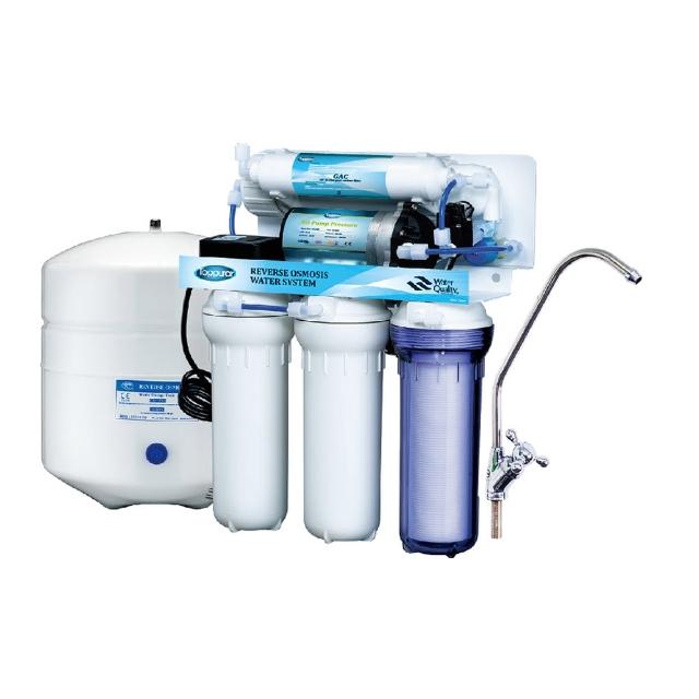 Toppuror泰浦樂 TPR-RO004A 櫥下型RO逆滲透淨水器,採用高效RO逆滲透技術,提供3~4公升純淨水。機身尺寸為33.6*28.4*51.7公分,適閤家庭使用。臺灣製造,提供1年保固,為公司貨,品質有保障。 Toppuror泰浦樂 TPR-RO004A