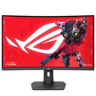 【ASUS 華碩】ROG Strix XG32WCMS 32型 280Hz USB-C 電競曲面液晶螢幕