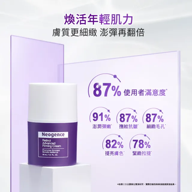 【Neogence 霓淨思】舊版 1％高效緊緻A醇乳霜30ml-2入