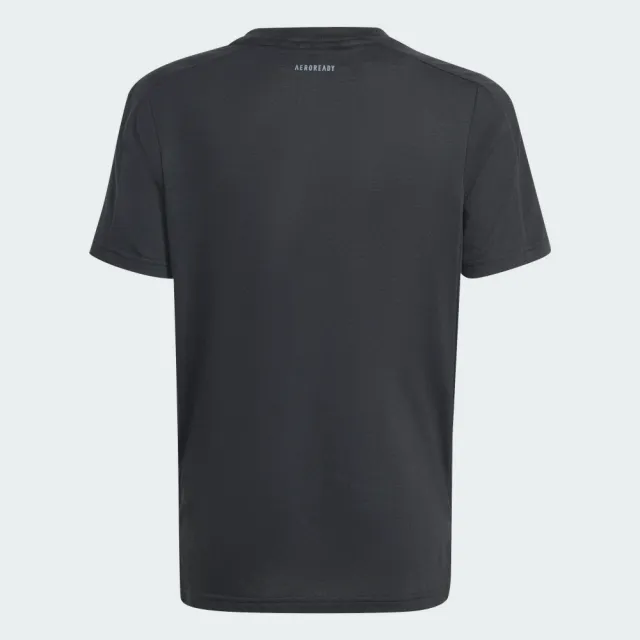 【adidas 愛迪達】AEROREADY 短袖上衣 T恤 吸濕排汗 童裝 IR6464