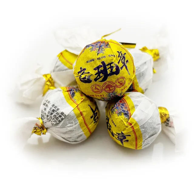 【藏古祥館】老班章普洱茶(生茶 龍珠 普洱 班章 沱茶)