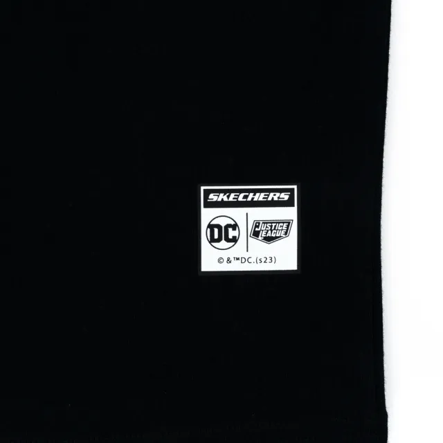 【SKECHERS】女DC聯盟短袖衣 神力女超人(SL423W347-02L2)