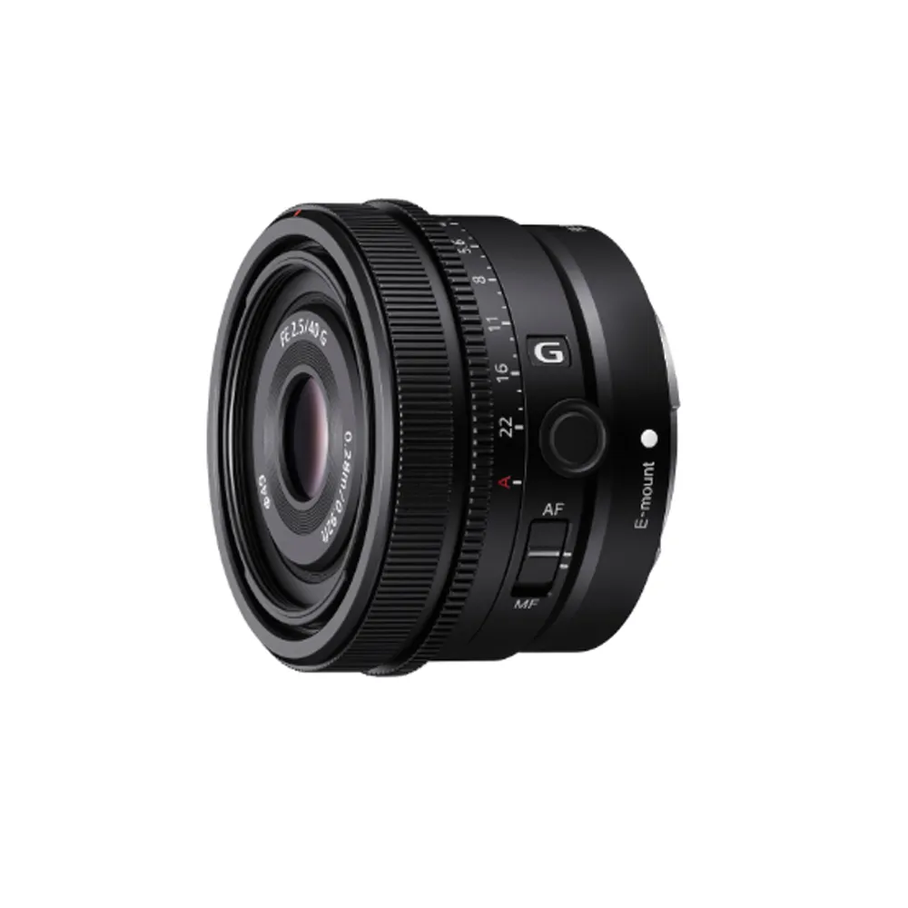 【SONY 索尼】FE 40mm F2.5 G(公司貨 SEL40F25G)