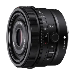 【SONY 索尼】SEL40F25G FE 40mm F2.5 G 標準定焦鏡(公司貨)