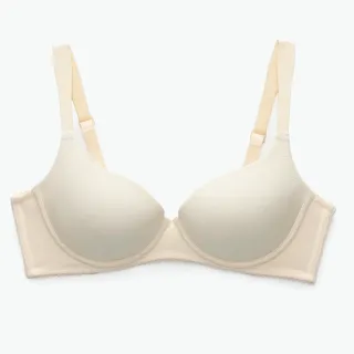 【Wacoal 華歌爾】i earth 生態環保纖維Bra B-C罩杯內衣 VB3345Y7(菠蘿黃)