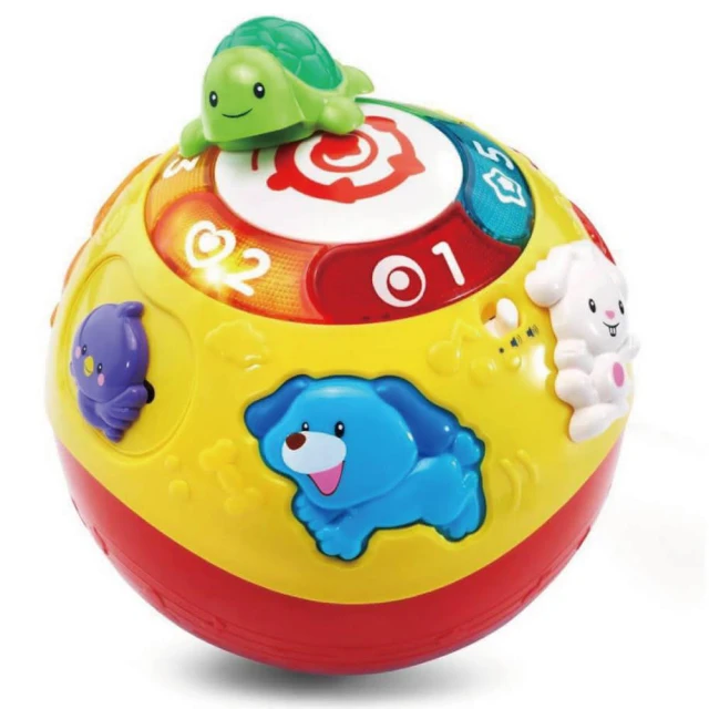 ToysRUs 玩具反斗城 Vtech 動物聲光滾滾球(嬰兒玩具 學前玩具)