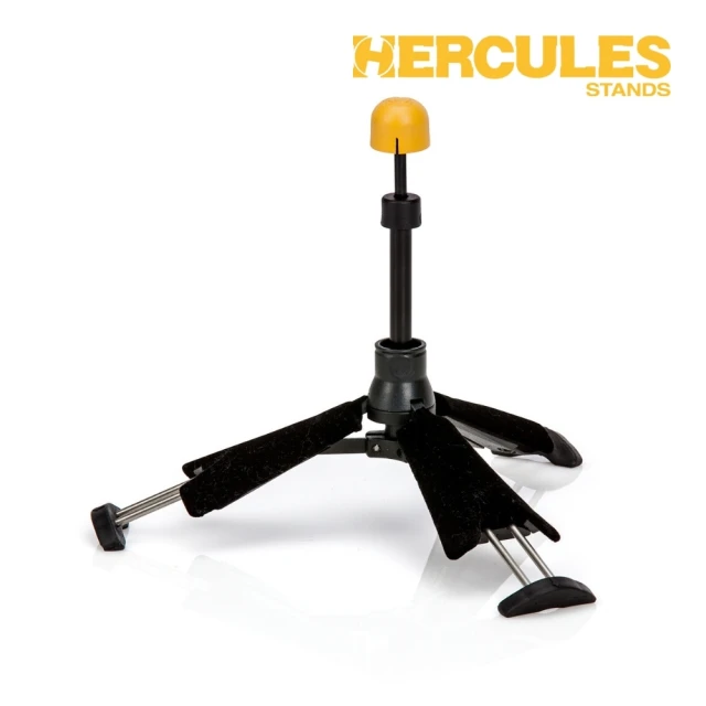 Hercules 海克力斯 穩固可靠的支撐 單簧管支架／DS440B(管樂器架 樂器架 豎笛架 雙簧管架 管樂)