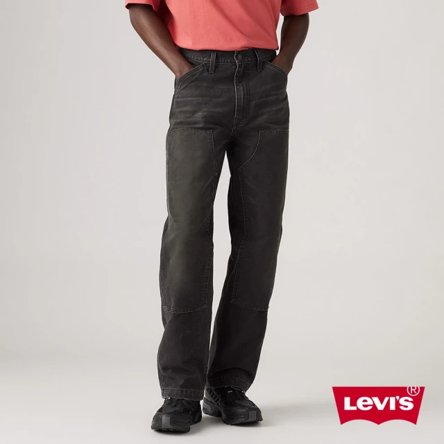 LEVIS Workwear工裝系列 568™ 男款中腰寬鬆直筒丹寧工作褲/牛仔褲 人氣新品 A7367-0004