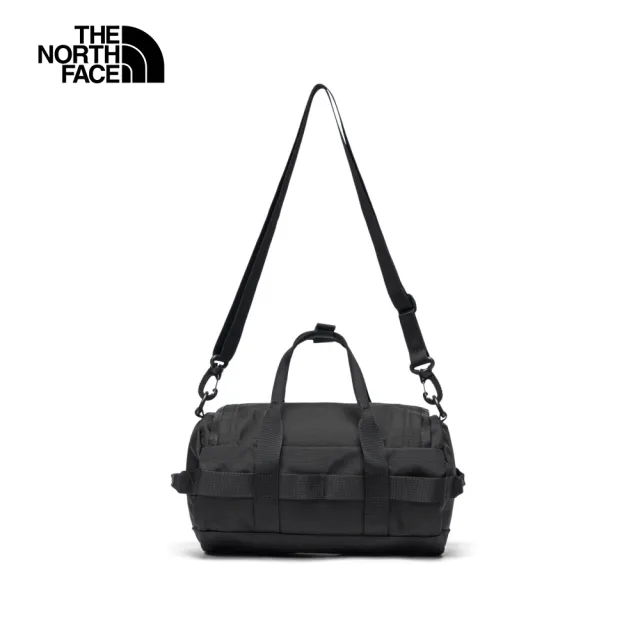 【The North Face 官方旗艦】北面男女款黑色背提兩用休閒單肩包｜5JYT4H0(斜背包)