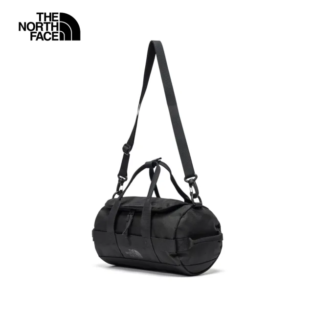 【The North Face 官方旗艦】北面男女款黑色背提兩用休閒單肩包｜5JYT4H0(斜背包)