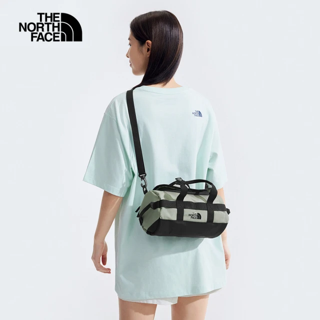 The North Face 官方旗艦 北面男女款棕色背提兩用休閒單肩包｜5JYT1I4(隨身包 運動包 旅行包)