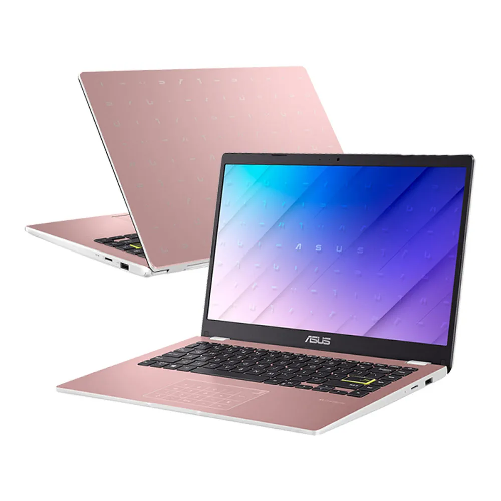 【ASUS】無線鍵鼠組★14吋N4500輕薄筆電(E410KA/N4500/4G/128GB/W11S/FHD)