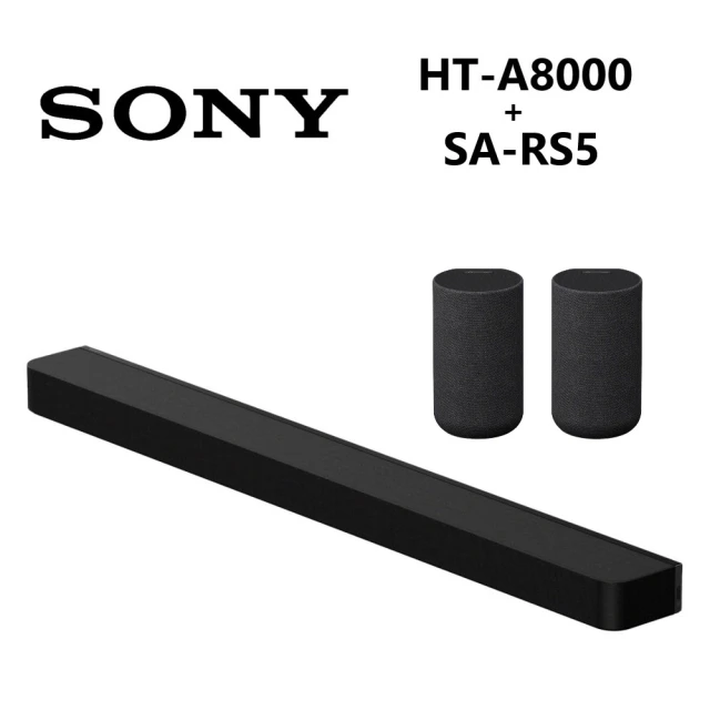 SONY 索尼 Bar 9 + SA-RS3S(HT-A90