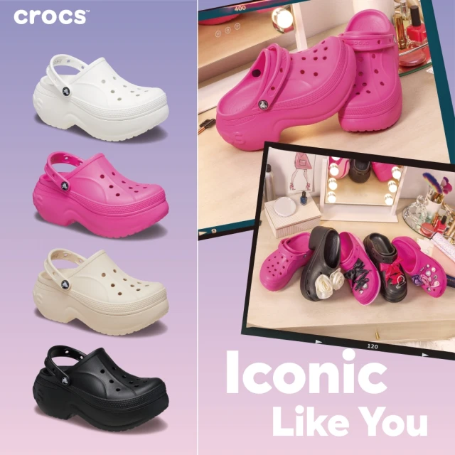 Crocs 中性鞋 貝拉克駱格(210062)