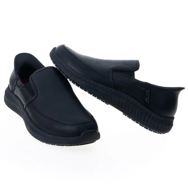【SKECHERS】男鞋 工作鞋系列 RUSSOM SR(200249BLK)
