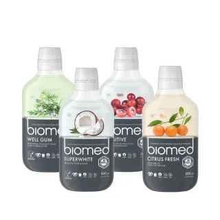 【蓓齒美BIOMED】任選2入組_草本生醫健齒漱口水系列500mlx2入(4種口味_家用版-網)