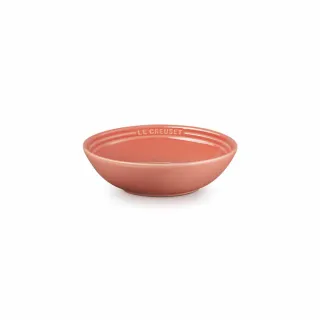 【Le Creuset】瓷器早餐穀片碗18cm(鮭魚粉)