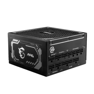 【MSI 微星】MAG A1000GL PCIE5 80PLUS 1000W 金牌 電源供應器