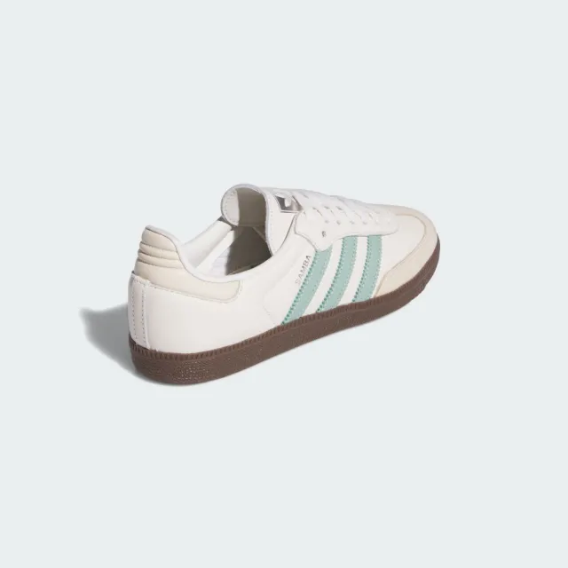 【adidas 愛迪達】SAMBA OG 運動休閒鞋 德訓鞋 滑板 復古 女鞋 - Originals IH2752