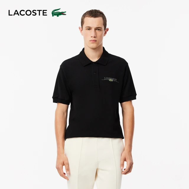 LACOSTE 男裝-原版L.12.12 Lacoste字樣