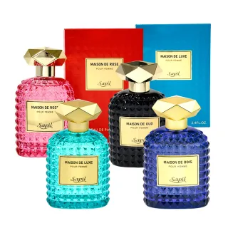 【SWISS ARABIAN】Sapil MAISON系列EDP淡香精香水100ml-多款任選(多款任選_專櫃公司貨)