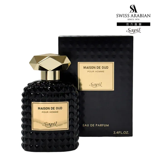 【SWISS ARABIAN】Sapil MAISON系列EDP淡香精香水100ml-多款任選(多款任選_專櫃公司貨)