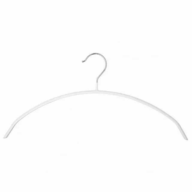 【NITORI 宜得利家居】拱形衣架 防滑衣架 5入 LB2s01 WH 5P(拱型衣架 防滑衣架 衣架)
