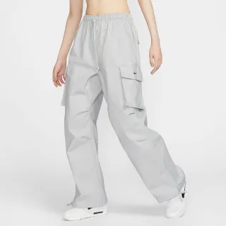 【NIKE 耐吉】運動長褲 女款 風褲 工裝褲 AS W NSW DANCE CARGO PANT 灰 FV7521-077