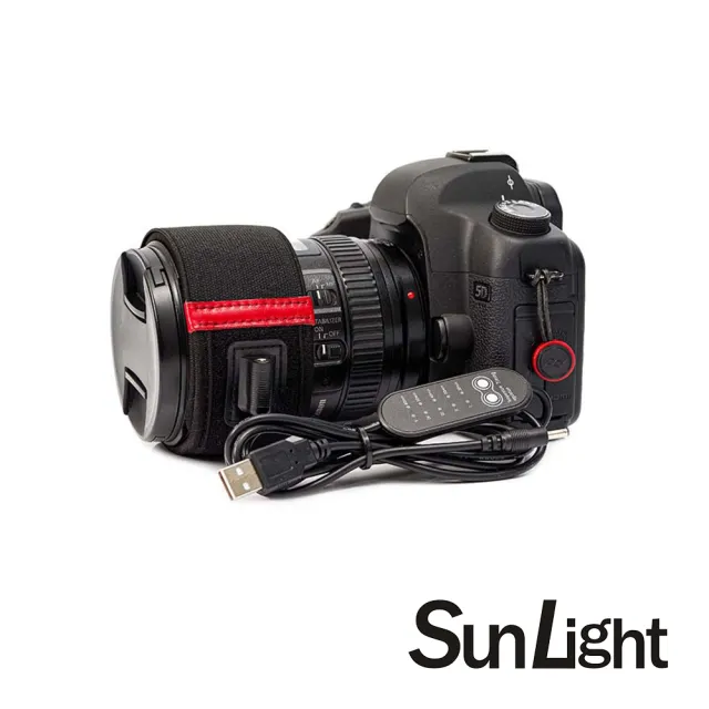 【SunLight】LH-325 鏡頭溫控加熱帶 除霧帶(80~120mm鏡頭)