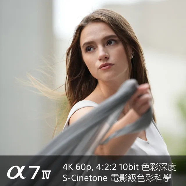 【SONY 索尼 保固18+6】可換鏡頭式數位單眼 Alpha ILCE-7M4 A7IV A7M4 單機身--公司貨(拭鏡紙..好禮)