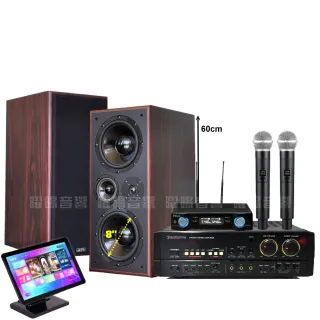 【金慧唱】金慧唱+AUDIOKING HS-7000B+JCT M-808+POISE U-10(免費到府安裝)