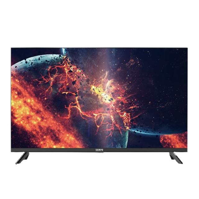 【SAMPO 聲寶】43型FHD轟天雷液晶顯示器+視訊盒(EM-43MDS200)