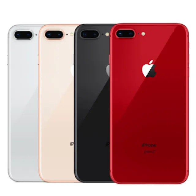 【Apple】A級福利品 iPhone 8 Plus 64G 5.5吋 智慧型手機(贈超值配件禮)