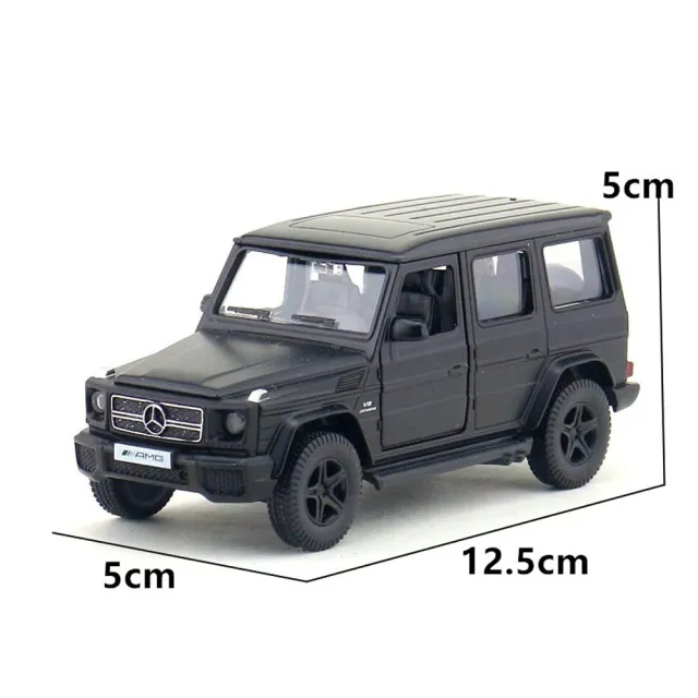 1:36 M.Benz G63 AMG 模型車(G-Class 越野 SUV模型車 大G)