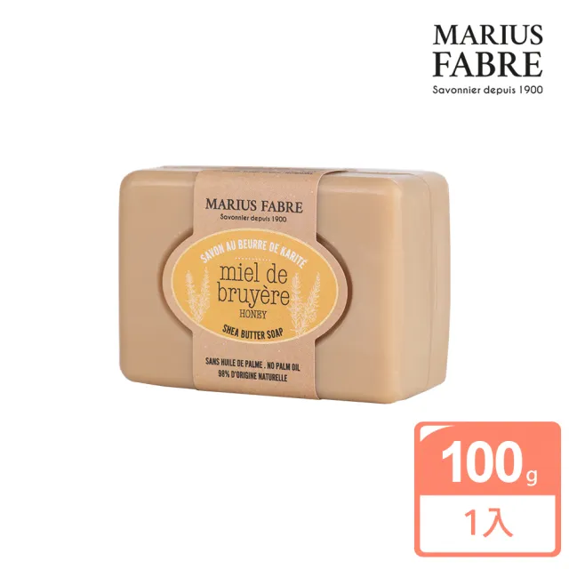 【MARIUS FABRE 法鉑】香氛草本皂100g(多款任選)