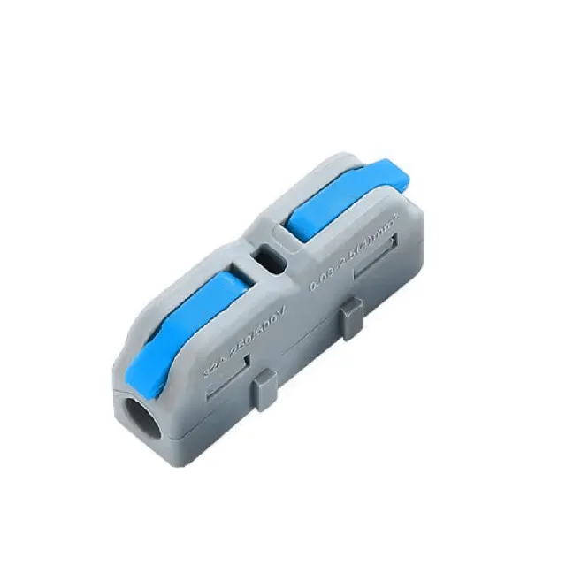 【青禾坊】拼接式 1進1出 S11R/S11B/S11Y 快速接頭-100入(接線端子/快接端子/電火布/絕緣膠帶/快速配線)