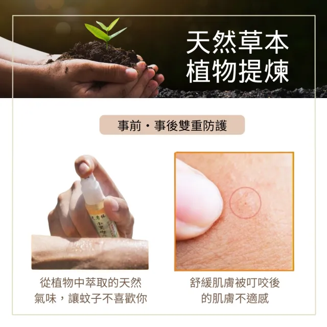 【Mibobebe】虎林 小黑吻の防蚊膏 萬用膏20g*5入(防小黑蚊 植物精油配方 舒緩防蚊 天然無毒)