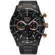 【SEIKO 精工】CS系列 台灣獨家 胎紋計時腕錶 母親節 禮物 推薦(SSB475P1/8T63-00Y0U)