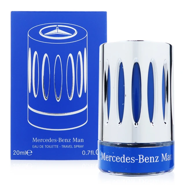 Mercedes-Benz 賓士 Man 征途先鋒淡香水 EDT 20ml(平行輸入)