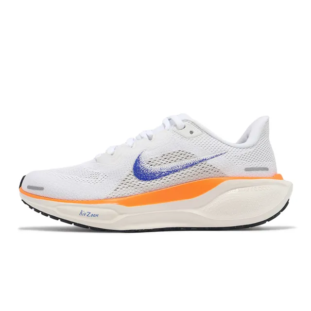 【NIKE 耐吉】慢跑鞋 Wmns Pegasus 41 Blueprint 女鞋 男鞋 巴黎奧運 小飛馬 運動鞋 白 藍(HF7362-900)