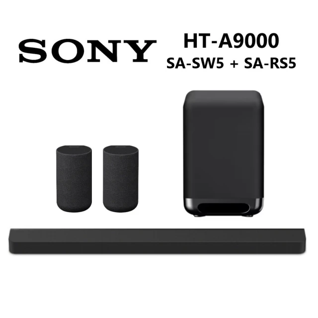 SONY 索尼 BRAVIA Theatre Bar 9 旗