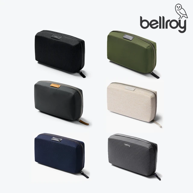 Bellroy 3C配件專用收納包 隨身包 Tech Kit 系列(多色任選一款)