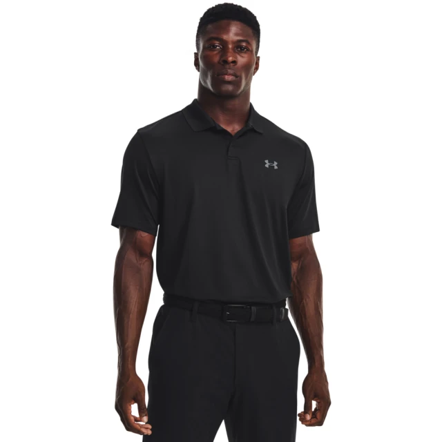 UNDER ARMOUR UA 男 Performance 3.0 短POLO_1377374-001(黑色)