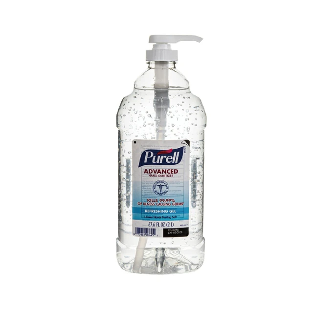 Purell 普瑞來 乾洗手凝露2L量販版 大容量乾洗手(美國第一名品牌 & 醫院指定使用 乾洗手 防疫)