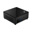 【MSI 微星】i7 十核迷你電腦(CUBI/i7-1255U/16G/2TB HDD+2TB SSD/W11P)